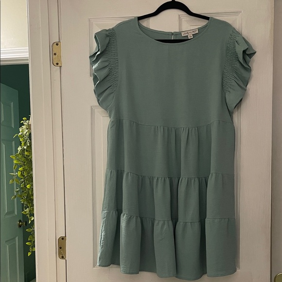 She + Sky Dresses & Skirts - She + Sky Blue Dress